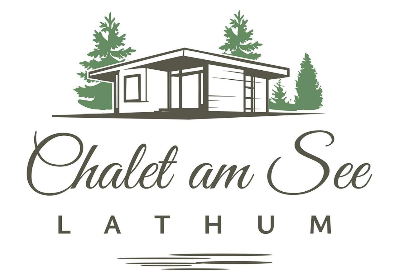 Chalet Am See Lathum Dış mekan fotoğraf